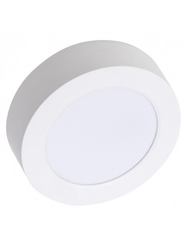 Downlight DLQ Superficie Circular 6000k 120 grados